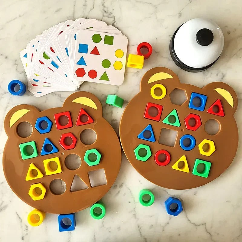 Fun Learning Shape Sorting Toy - Halri