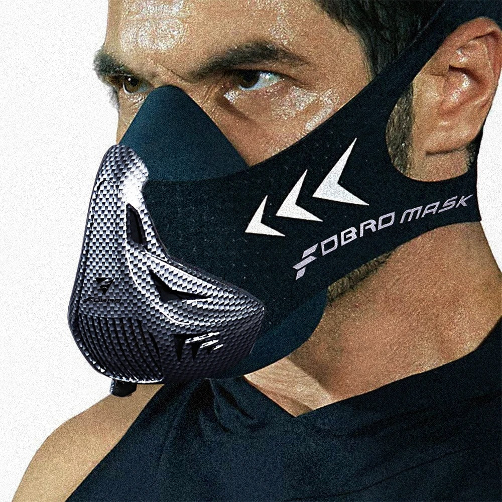 Breathing Workout Mask for Endurance Training