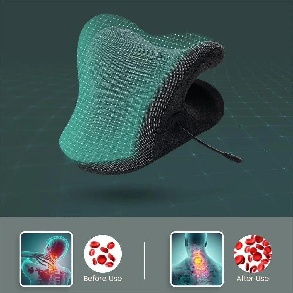 Contour Neck Support Pillow for Posture Relief