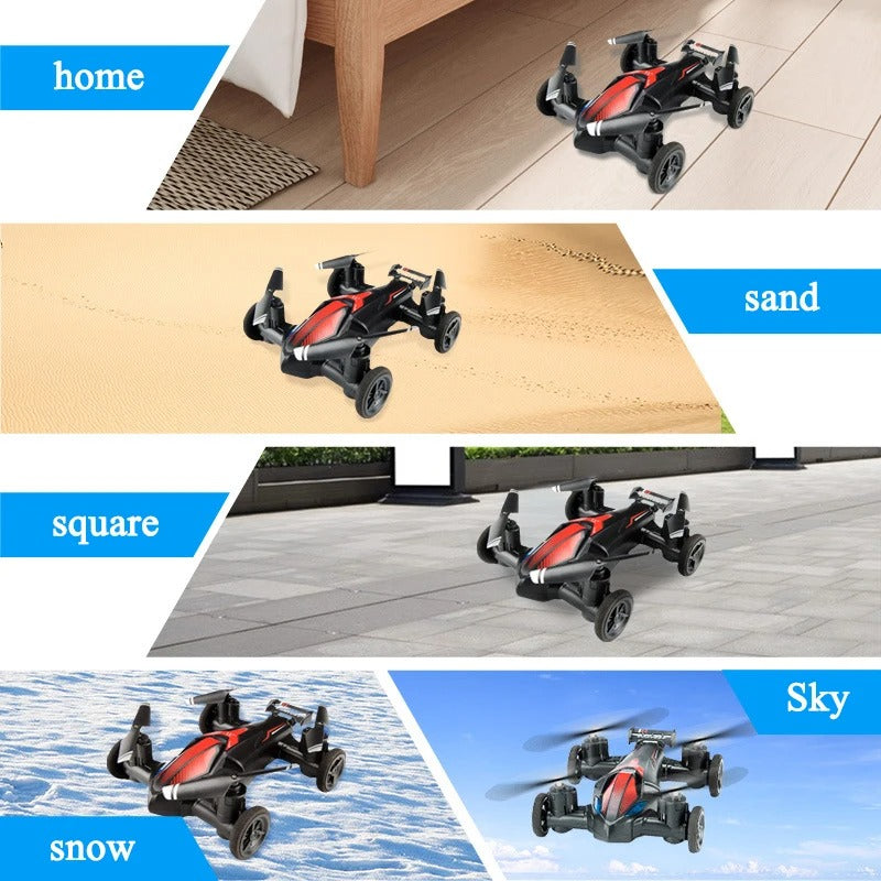 Remote Control Flying Car Toy for Kids