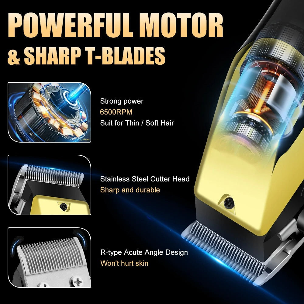 Premium Rechargeable Hair Trimmer for Men