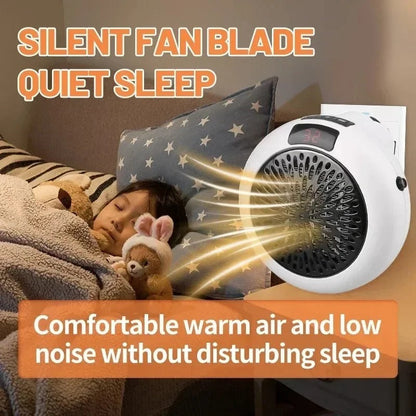 Compact RV Wall Heater with Fast Silent Heat