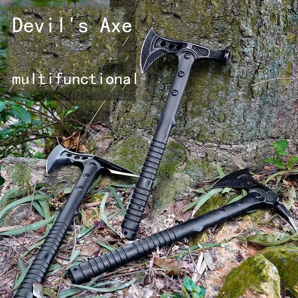 Practical Heavy Duty Camping Survival Axe