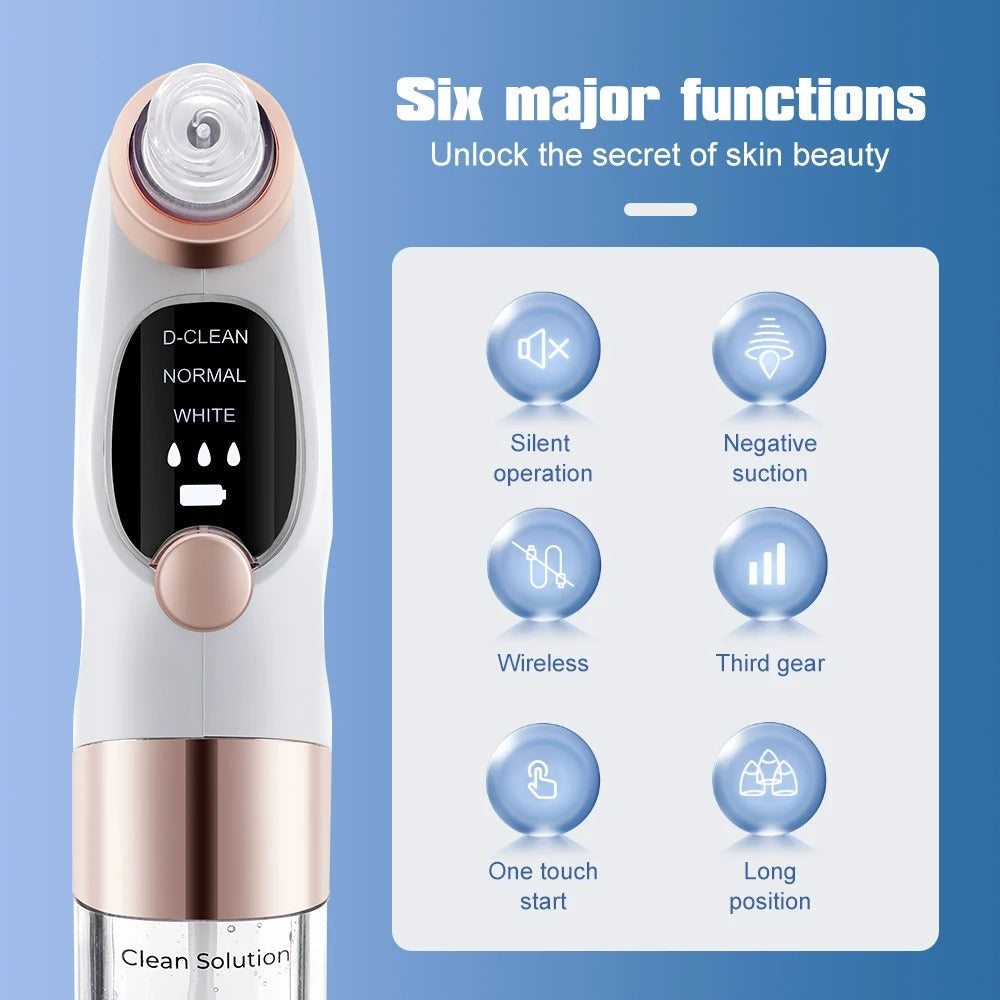 Portable Blackhead Remover Vacuum Cleaner