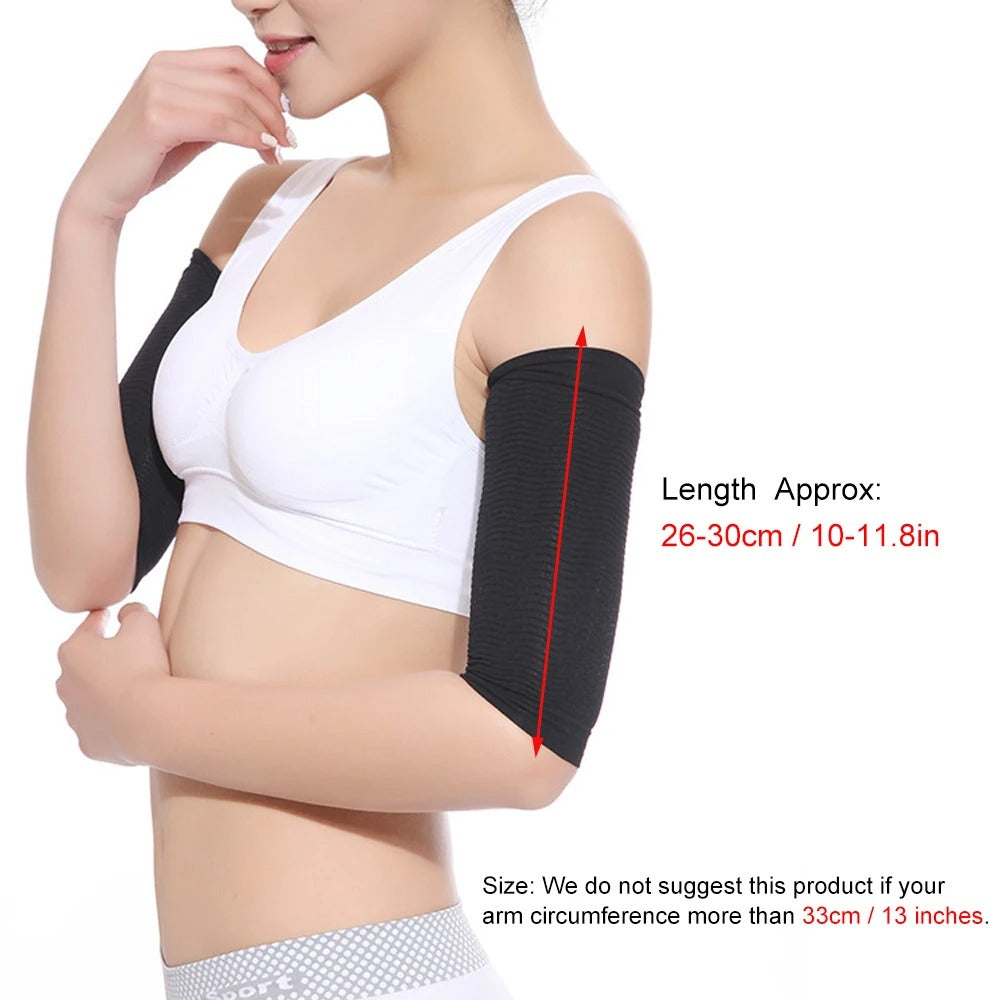 Firming Arm Shapewear Compression Sleeves for Ladies
