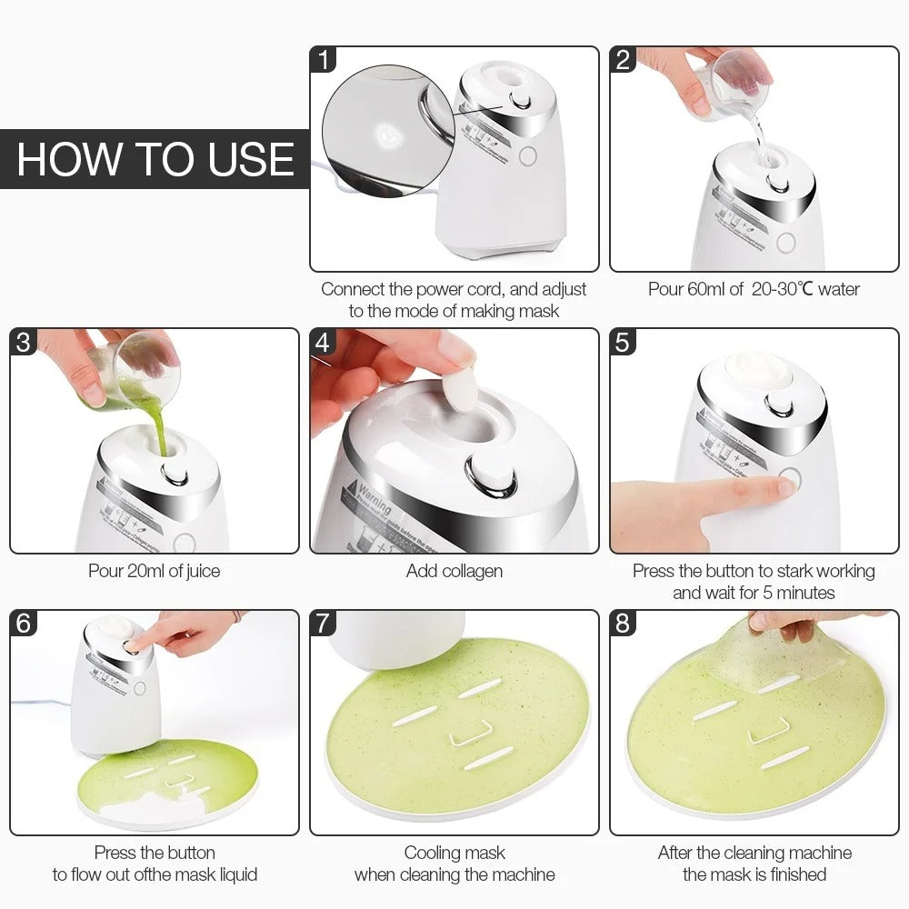 Easy Homemade Face Mask Making Kit