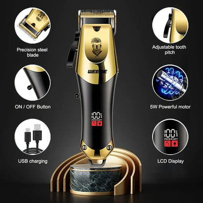 Premium Rechargeable Hair Trimmer for Men