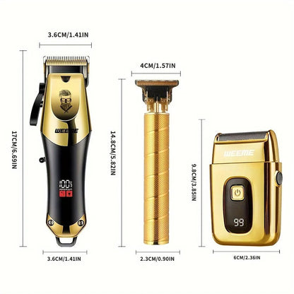 Premium Rechargeable Hair Trimmer for Men
