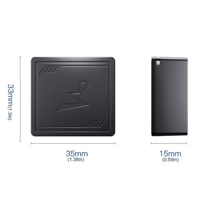 Easy GPS Tracker for Elderly with Fall Alerts