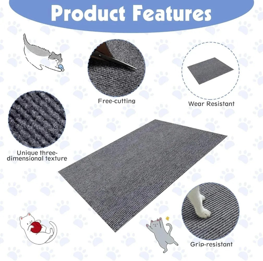 Durable Cat Scratcher Protector Boards Easy Fit
