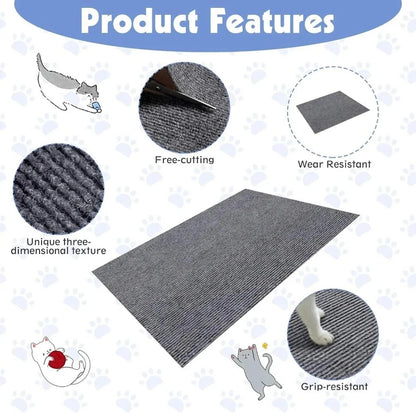 Durable Cat Scratcher Protector Boards Easy Fit