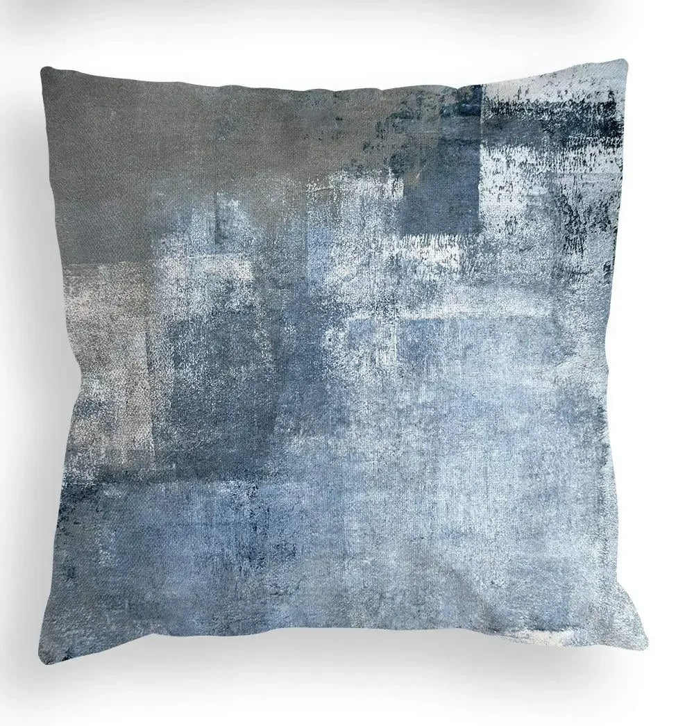 Colorful Linen Throw Pillow Cover