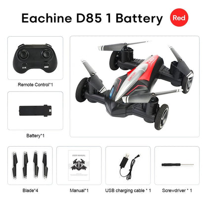 Remote Control Flying Car Toy for Kids