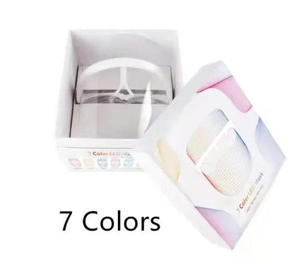 Relaxing Face LED Mask with 216 LED Lights