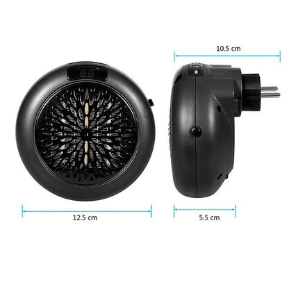 Compact RV Wall Heater with Fast Silent Heat