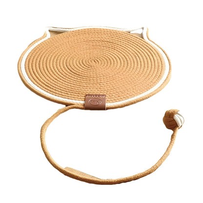 Durable Rope Cat Scratcher Pad