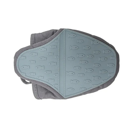 Fun Fish Shaped Oven Mitt Set