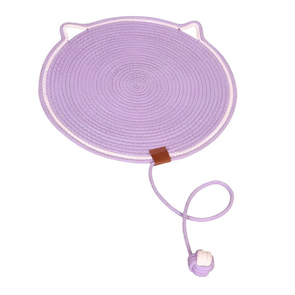 Durable Rope Cat Scratcher Pad