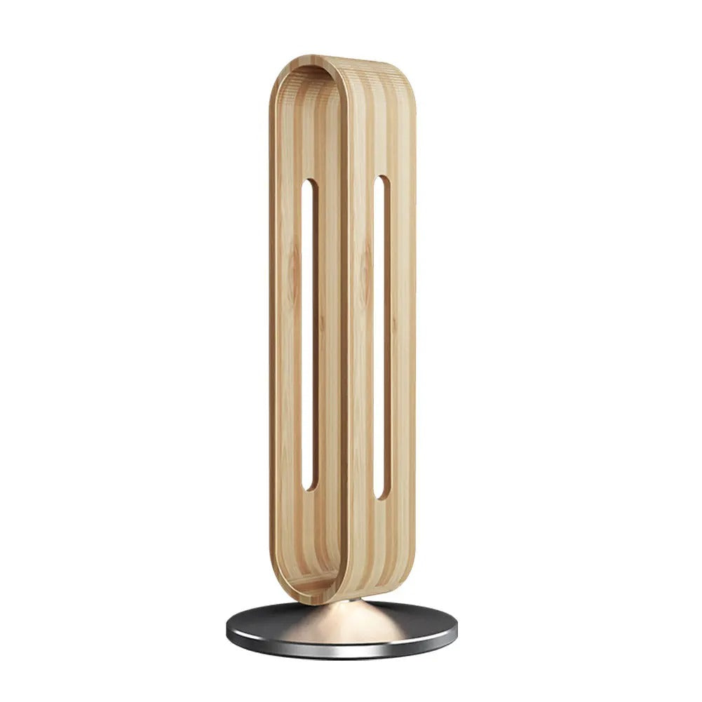 Wooden Desktop Headphone Holder