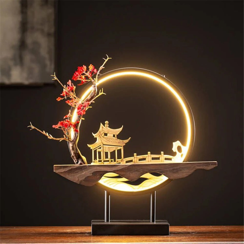 Beautiful Color Changing Incense Holder Lamp