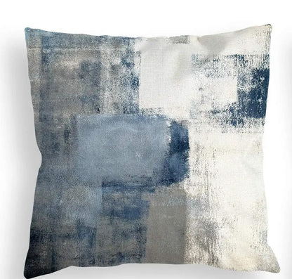 Colorful Linen Throw Pillow Cover