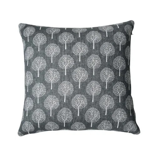 Elegant Linen Pillow Cover with Classic Pattern