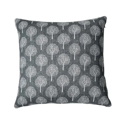 Elegant Linen Pillow Cover with Classic Pattern