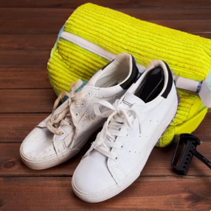 Durable Shoe Cleaning Bag with Soft Inside - Halri