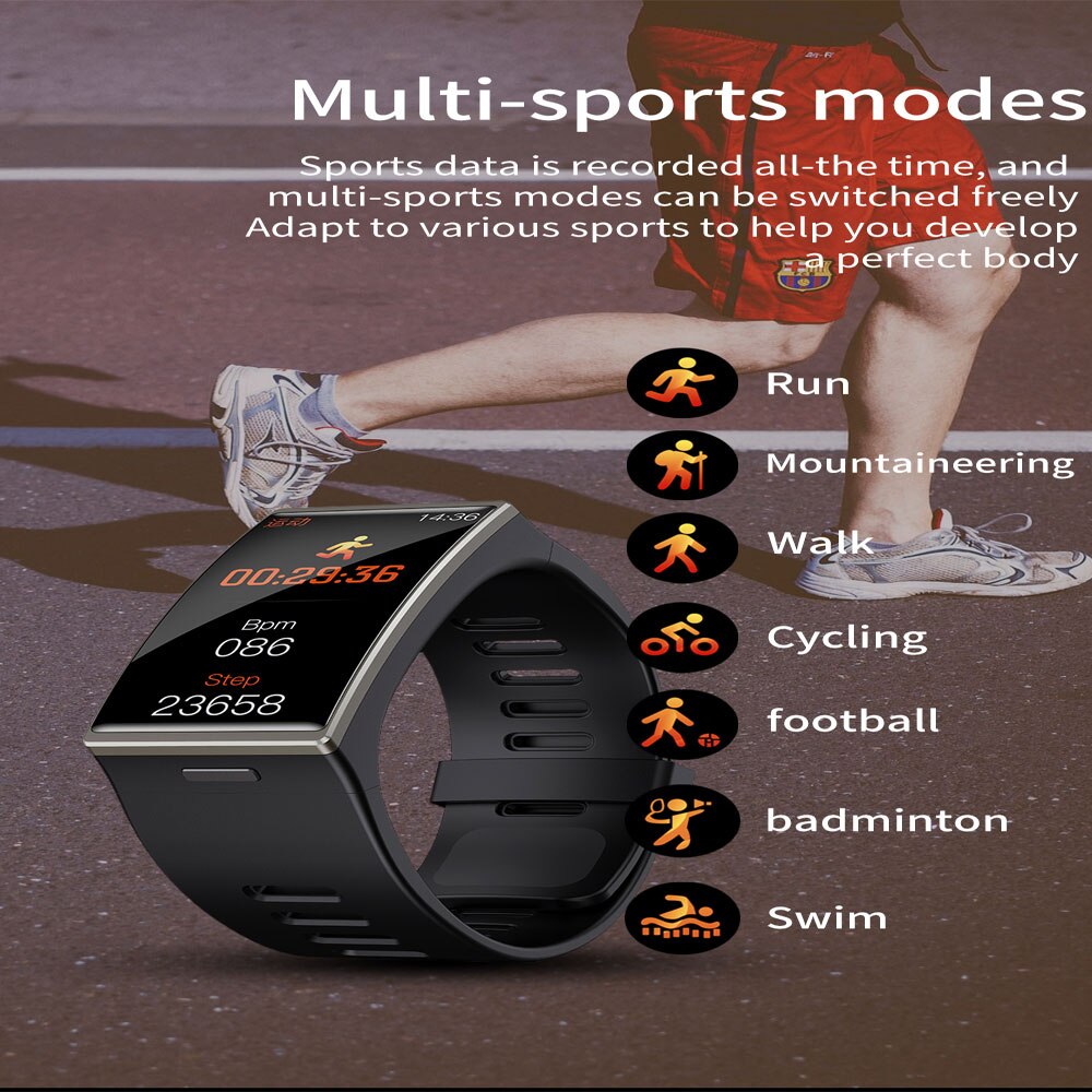Accurate Fitness Tracker Watch with Heart Rate Monitor