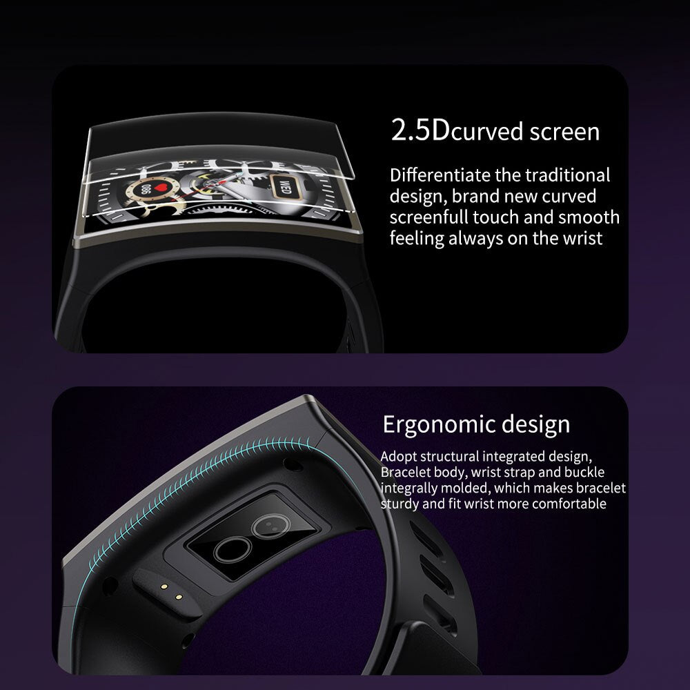 Accurate Fitness Tracker Watch with Heart Rate Monitor