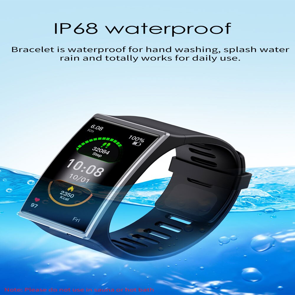Accurate Fitness Tracker Watch with Heart Rate Monitor