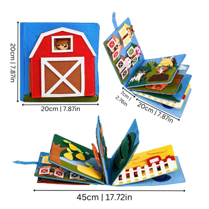 Interactive Soft Playbook for Little Kids