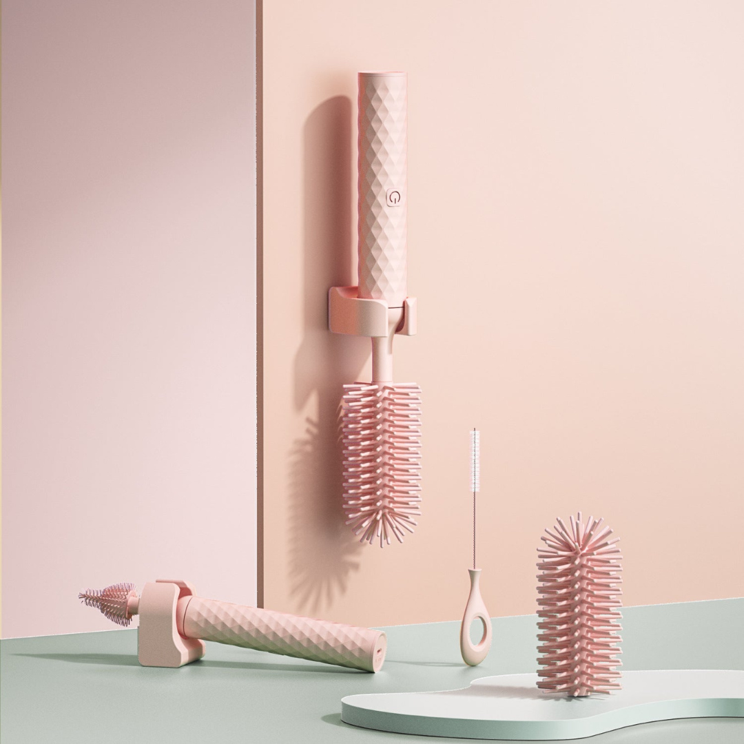 Fast Electric Bottle Brush Cleaner - Halri