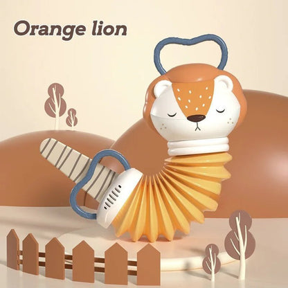 Baby Music Toy Accordion Rattle Set