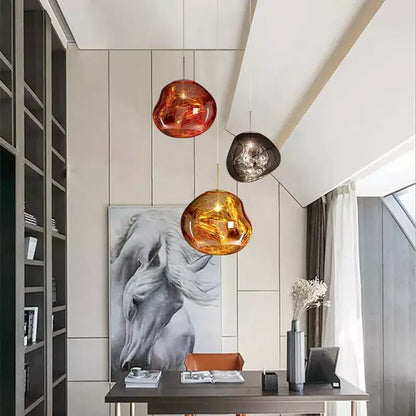 Beautiful Glass Pendant Light Fixture - Halri