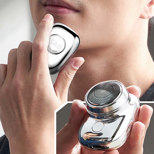 Compact Travel Rechargeable Mini Shaver - Halri