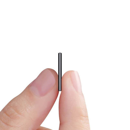 Compact Voice Activated Audio Recorder Thin Portable Spy Device - Halri