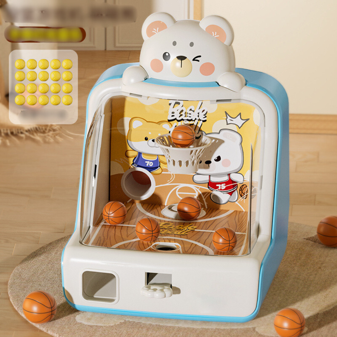 Compact Automatic Basketball Shooter