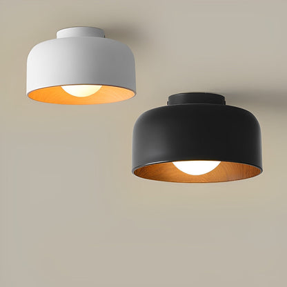 Simple LED Ceiling Light Fixtures Flush Mount Chandelier