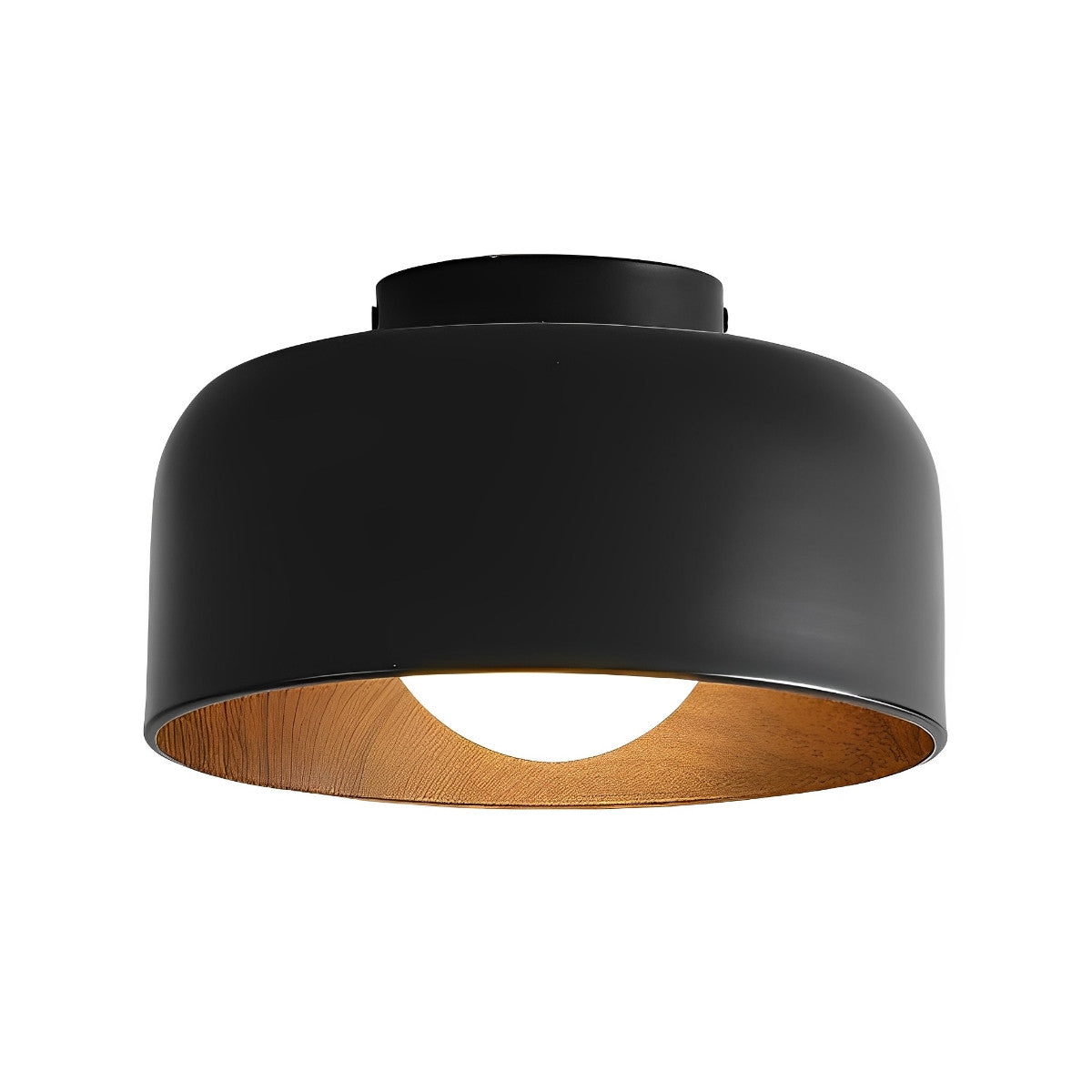 Simple LED Ceiling Light Fixtures Flush Mount Chandelier