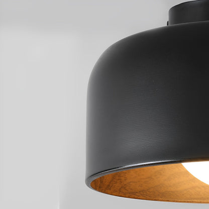 Simple LED Ceiling Light Fixtures Flush Mount Chandelier
