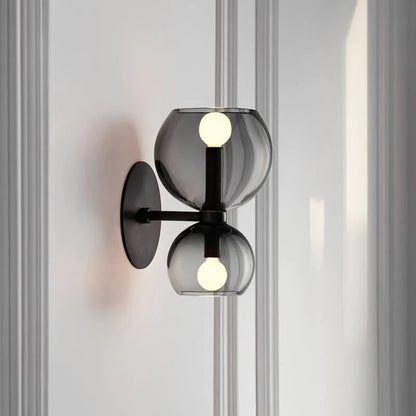 Simple Dual LED Wall Light – Lumis Duo