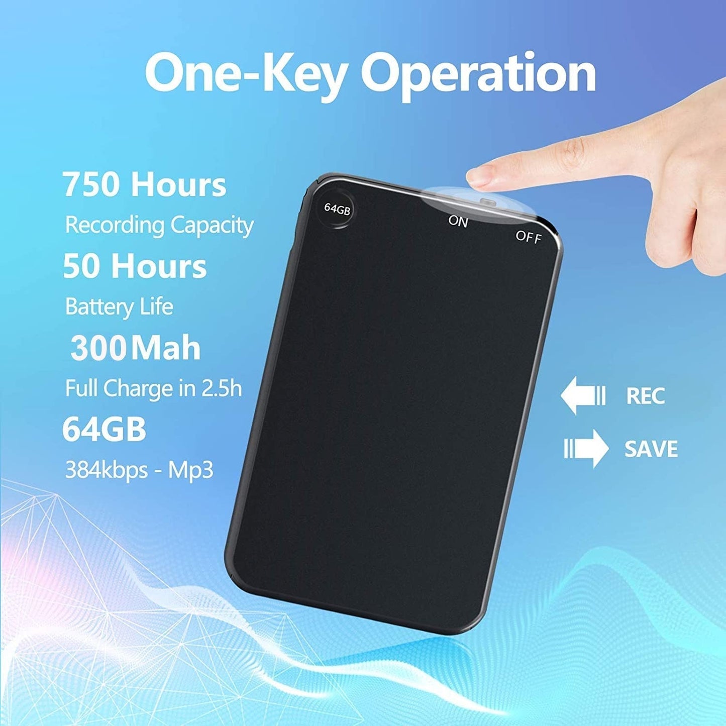 Small Portable Digital Recorder