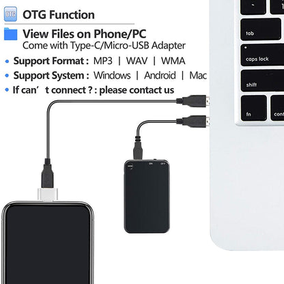 Small Portable Digital Recorder