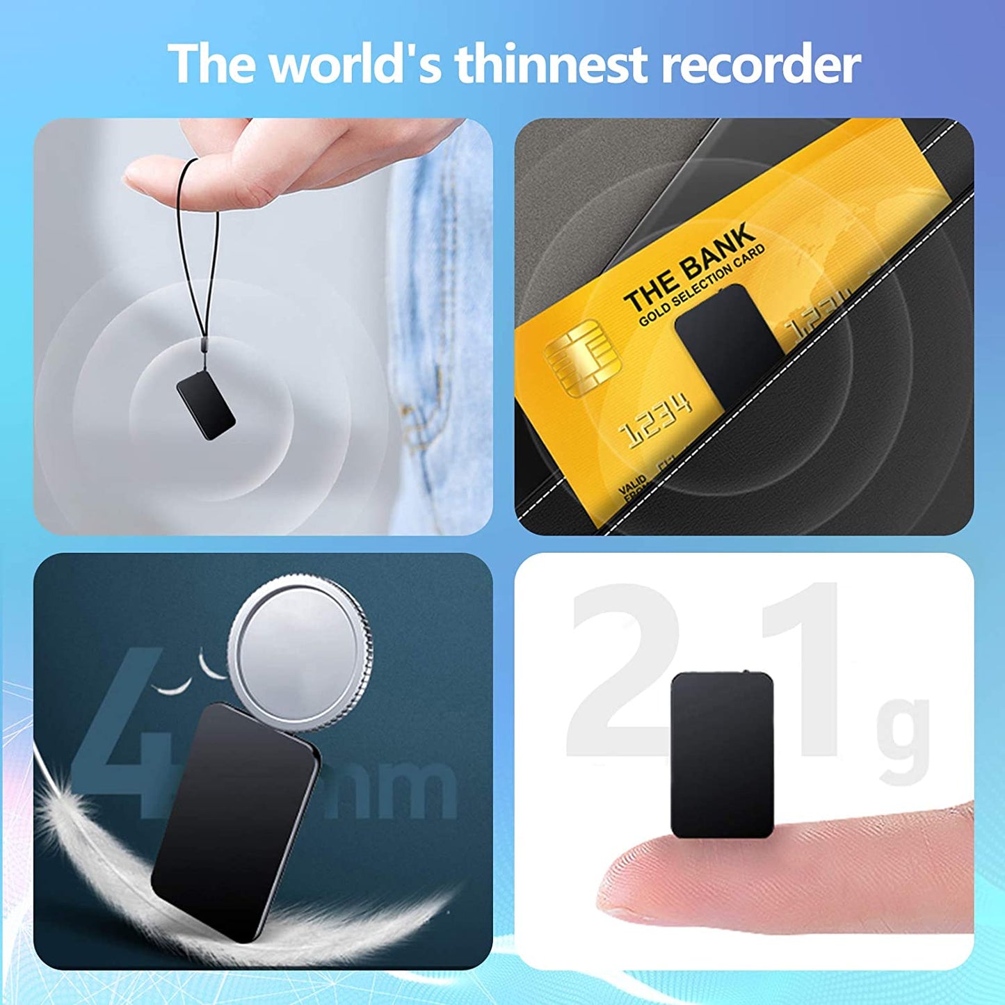 Small Portable Digital Recorder