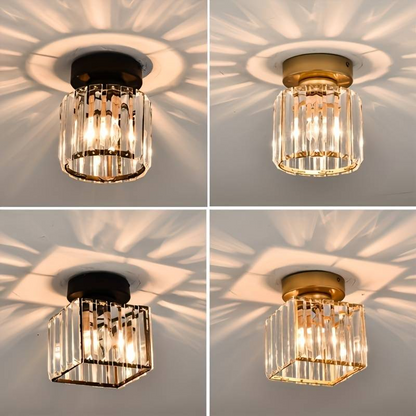 Luxurious Crystal Drop Ceiling Lamp