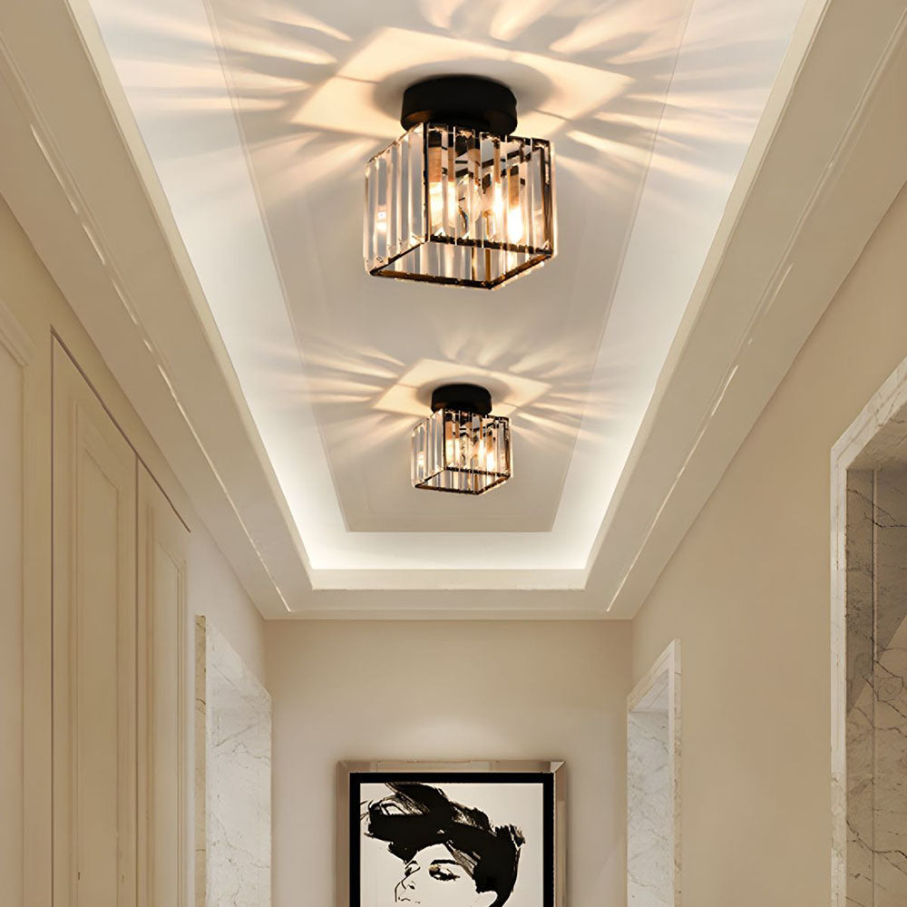 Luxurious Crystal Drop Ceiling Lamp - Halri