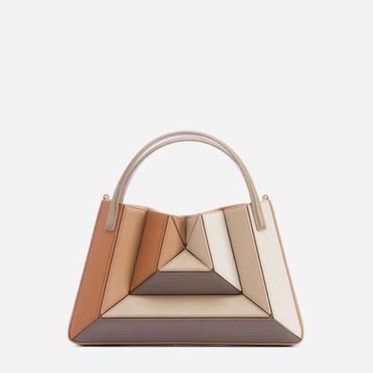 Trendy Geometric Pattern Handbag