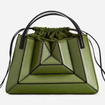 Trendy Geometric Pattern Handbag