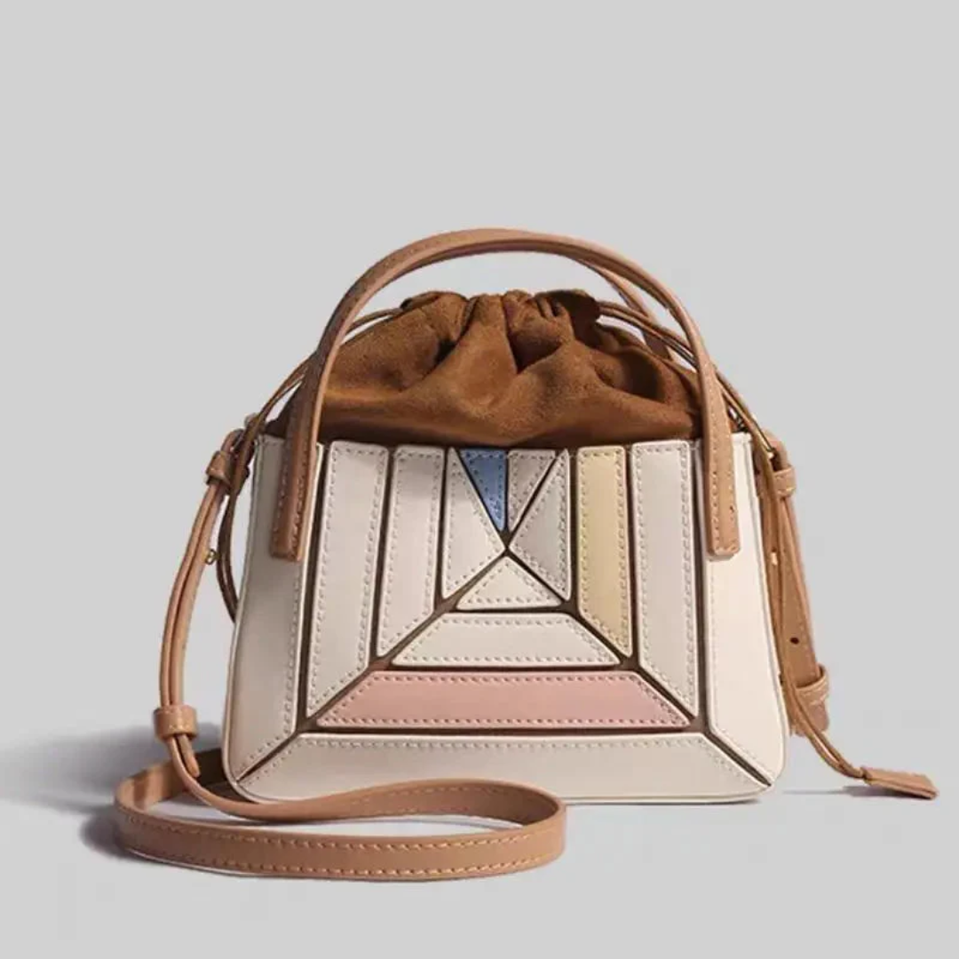 Trendy Geometric Pattern Handbag